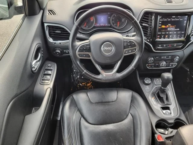 Used 2019 Green Jeep Limited image 14
