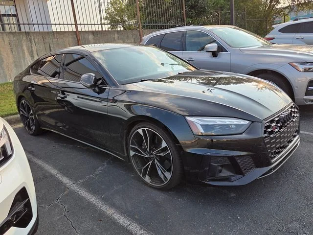 Used 2023 Black Audi  image 5