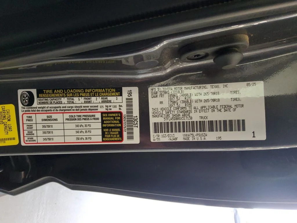 Used 2025 Gray Toyota SR5 image 20