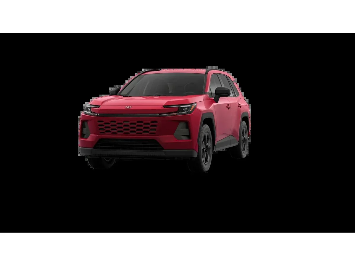 New 2026 Ruby Flare Pearl Toyota LE image 18
