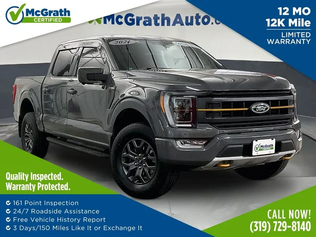 2021 Ford F-150 Tremor