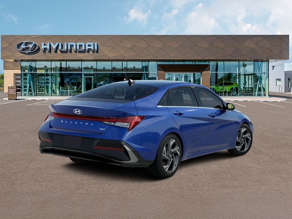 New 2026 Blue Hyundai Limited image 5