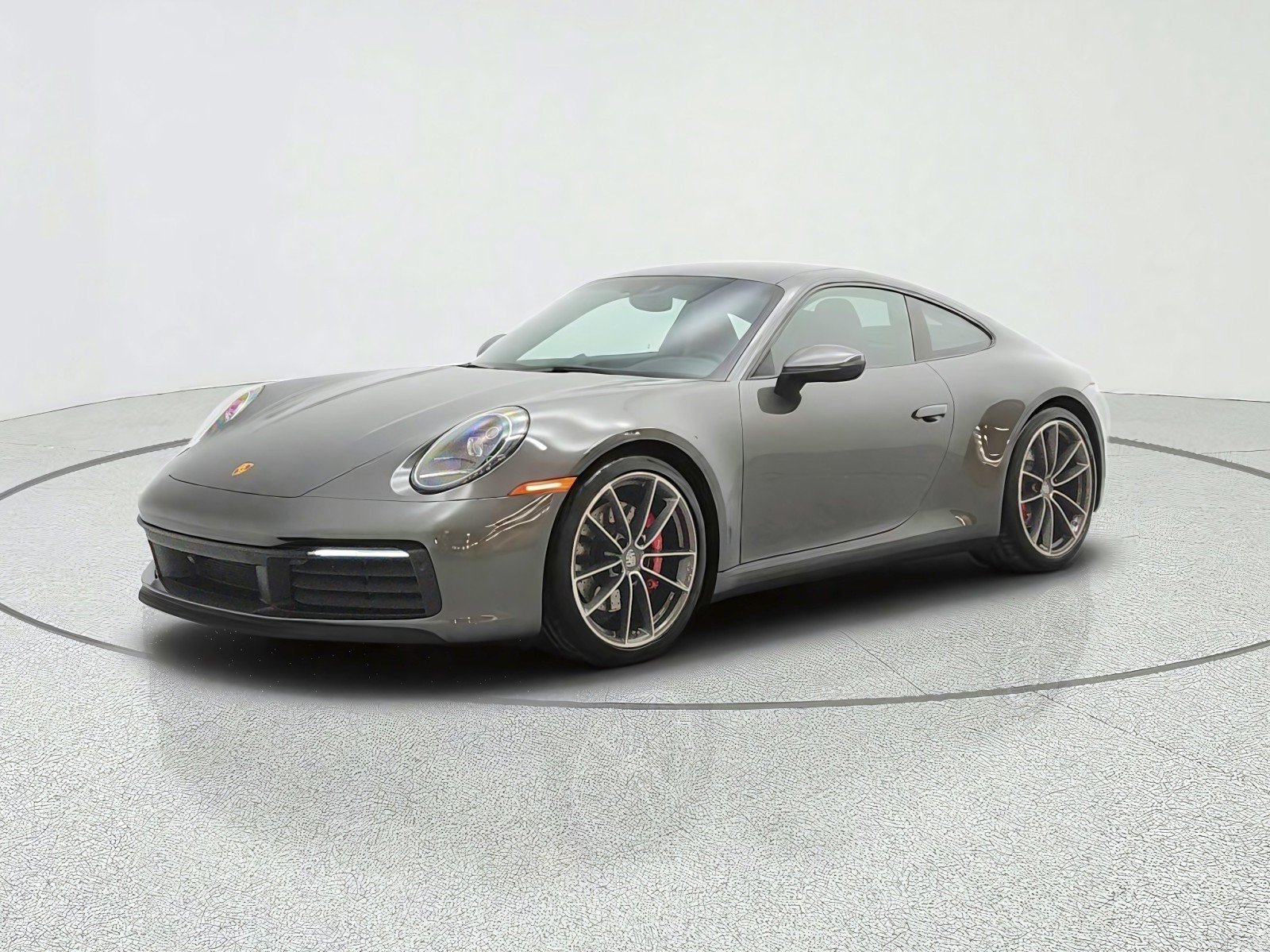 Used 2022 Agate Grey Metallic Porsche Carrera S image 1