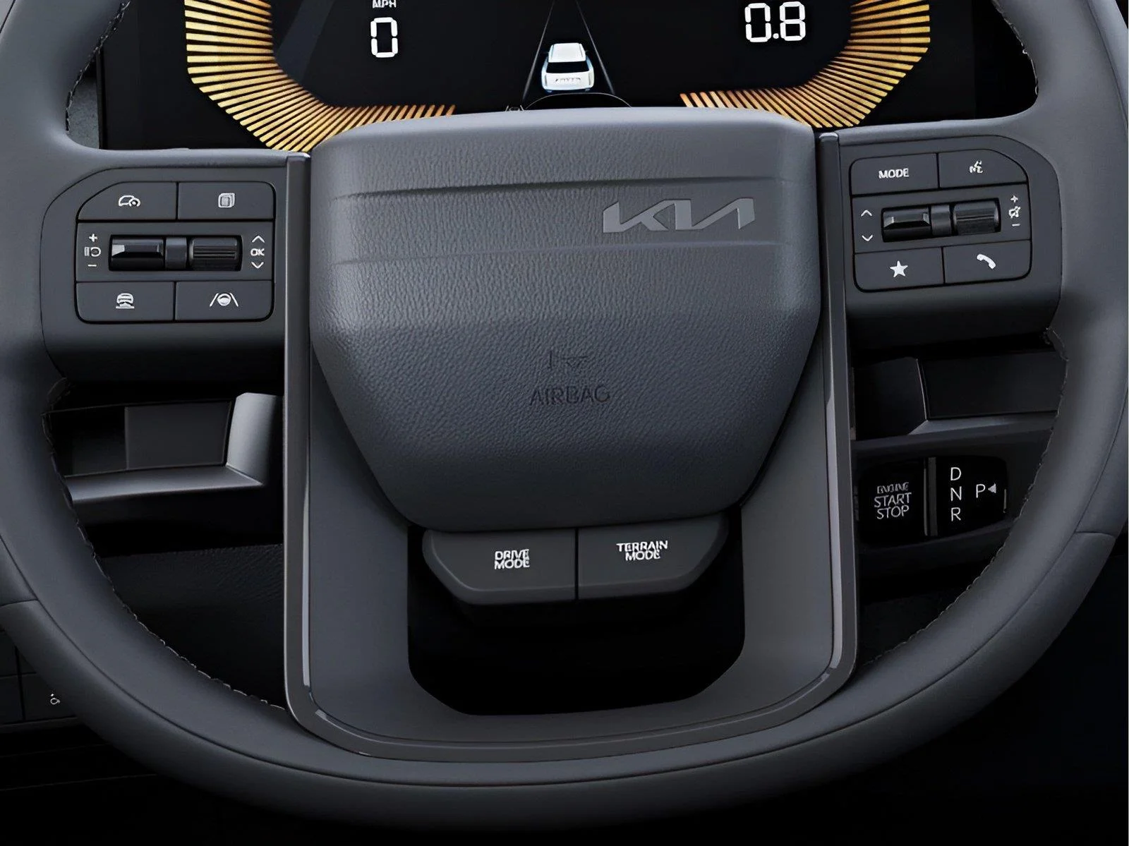 New 2027 Ebony Black Kia X-Line EX image 22