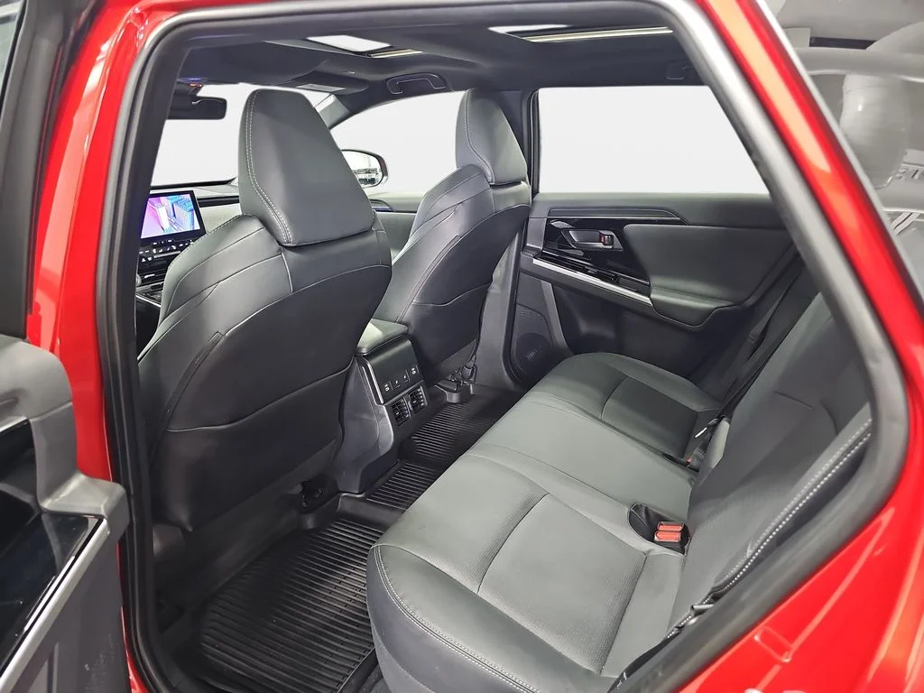 Used 2024 Red Toyota Limited image 13