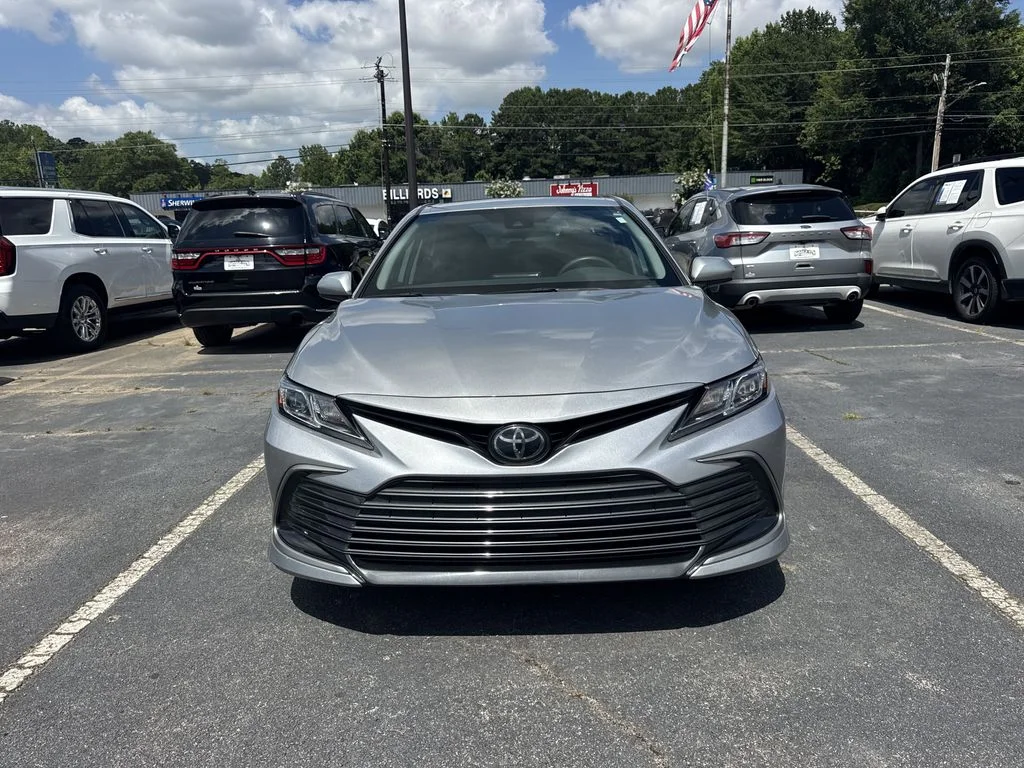 Used 2023 Silver Toyota LE image 2