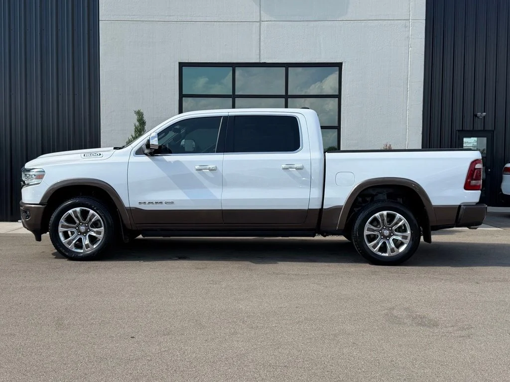 Used 2022 Off-white Ram Laramie Longhorn image 2