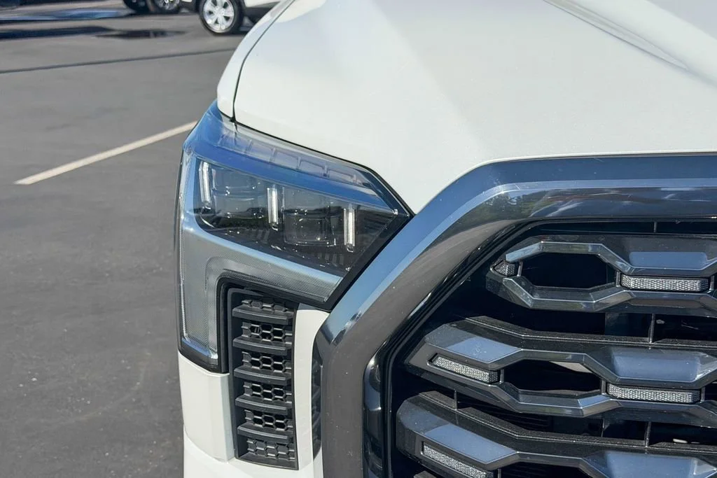 Used 2024 White Toyota Platinum image 4