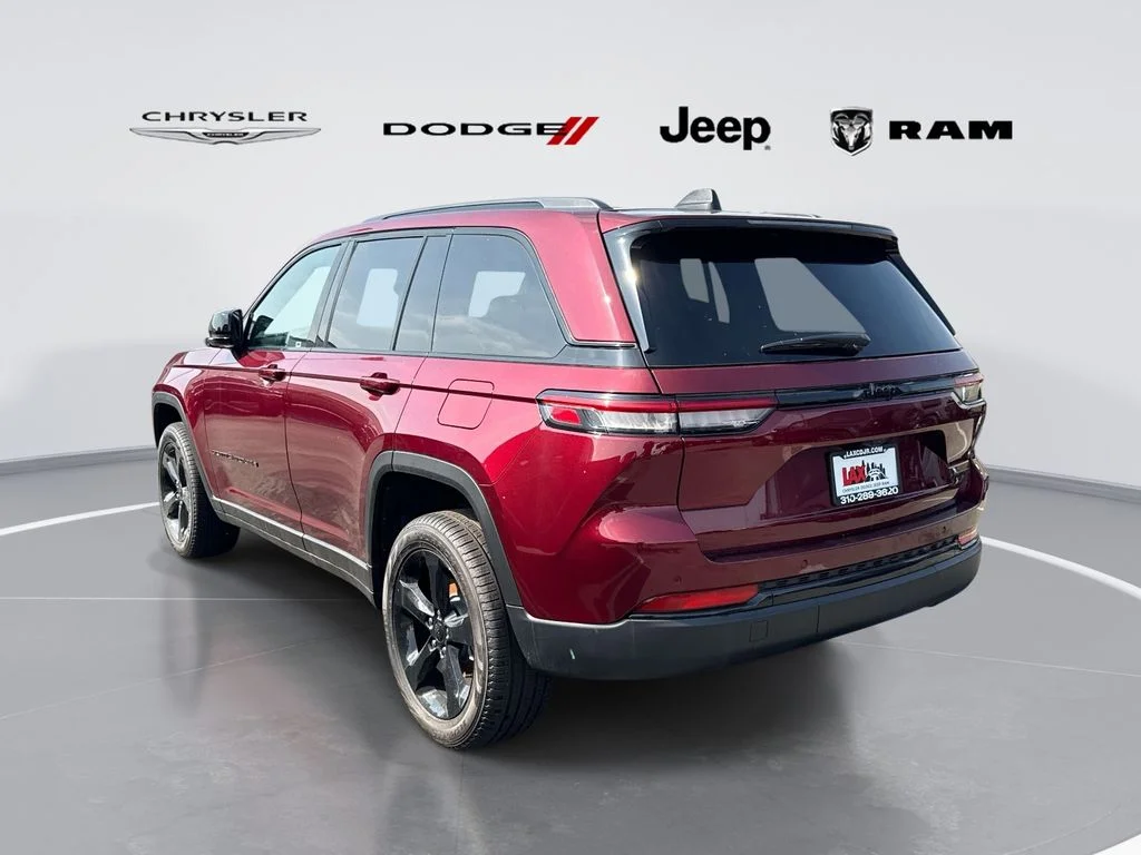 New 2025 Red Jeep Limited image 4