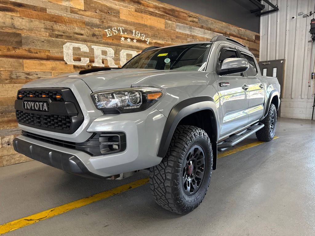 Used 2017 Cement Toyota TRD Pro image 6