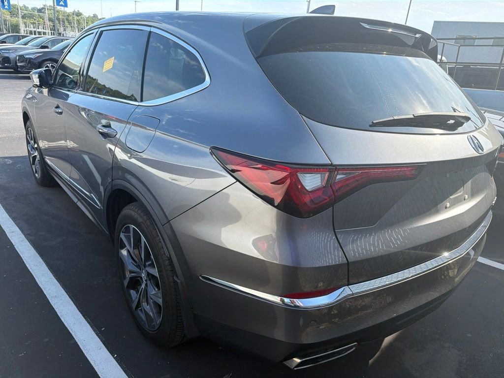 Used 2024 Gray Acura Technology image 6