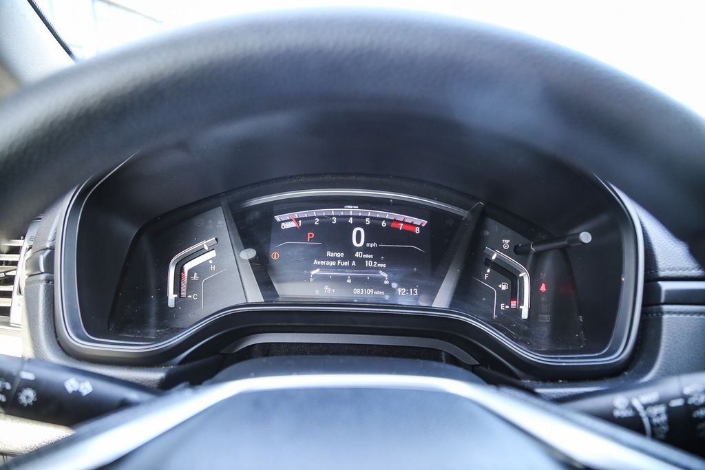 Used 2020 Radiant Red Metallic Honda LX image 23