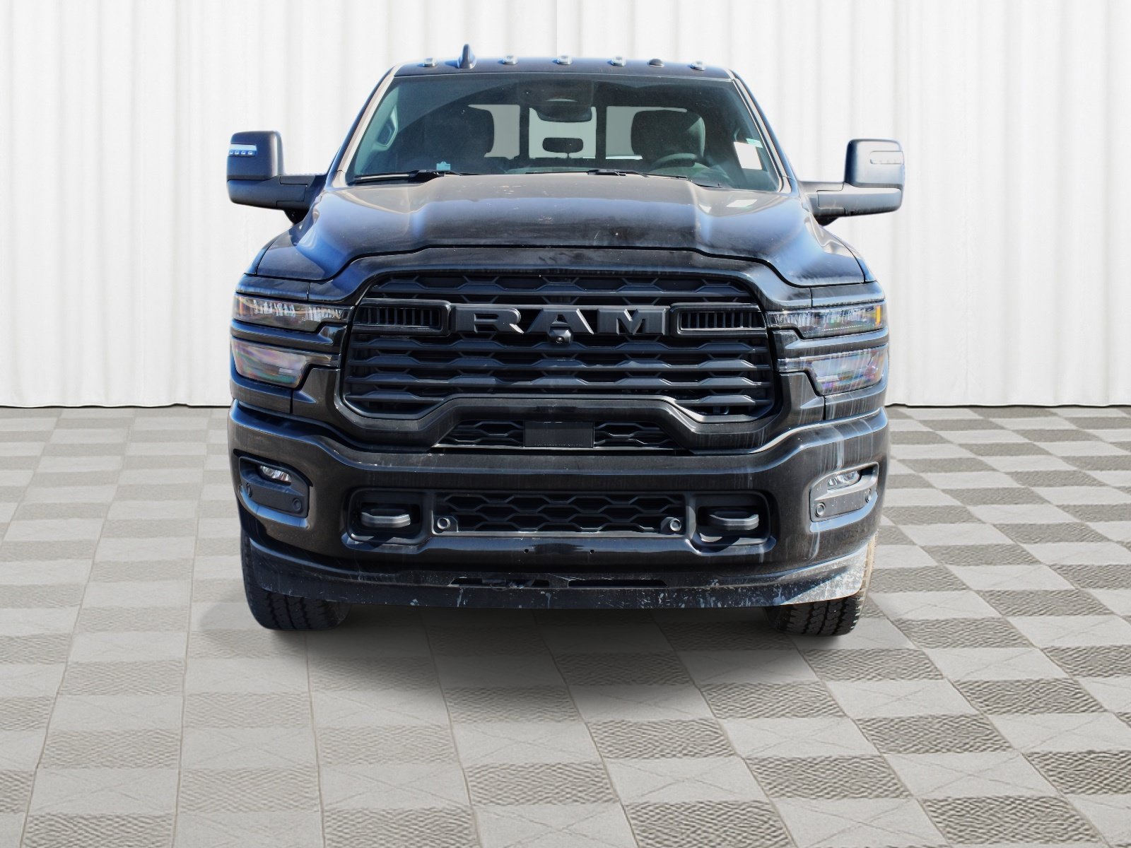 New 2026 Diamond Black Crystal Pearlcoat Ram Big Horn image 32