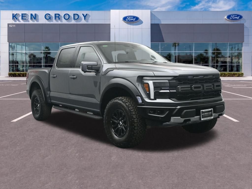 New 2026 Carbonized Gray Metallic Ford Raptor image 1