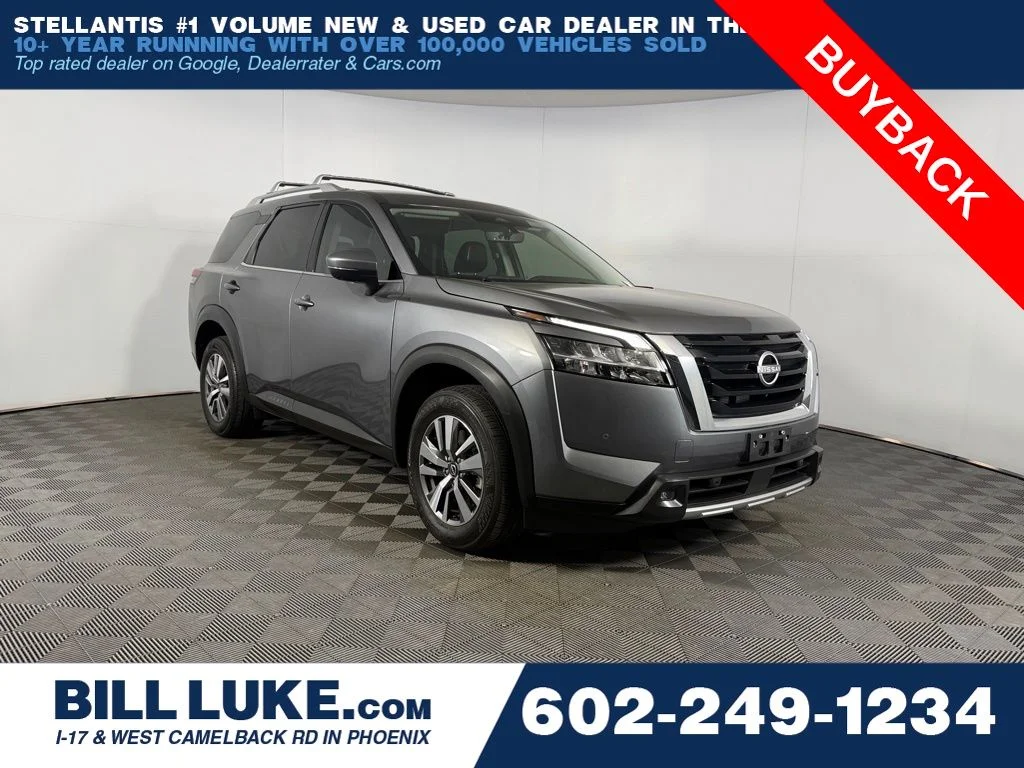 2023 Nissan Pathfinder SL