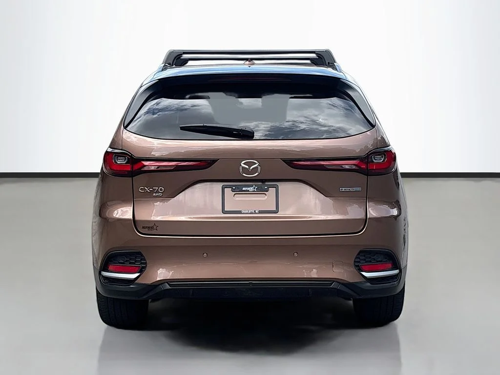 Certified Used 2025 Brown Mazda Premium image 6