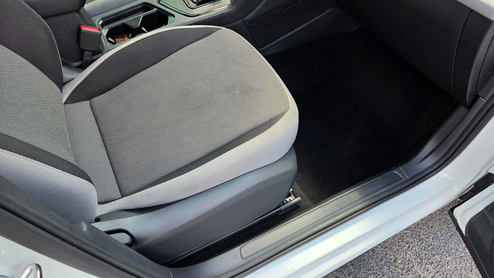 Certified Used 2023 Pure White Volkswagen S image 47