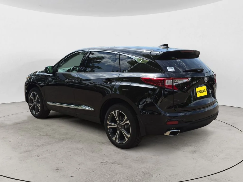 New 2026 Majestic Black Pearl Acura Technology Package image 3