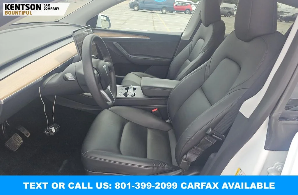 Used 2023 White Tesla Long Range image 12