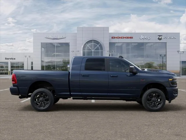 New 2026 Forged Blue Metallic Exterior Paint RAM Laramie image 47