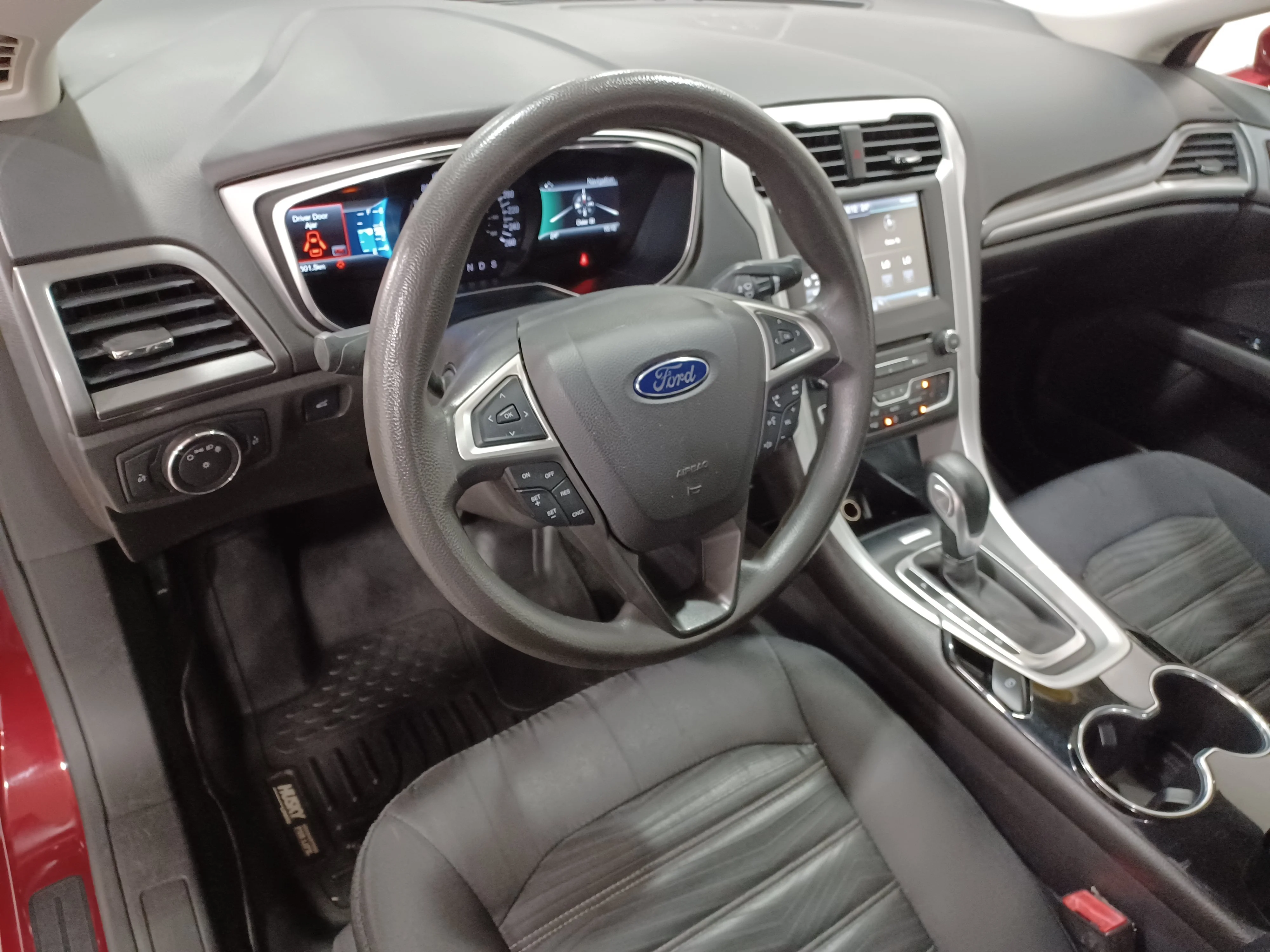 Certified Used 2016 Ruby Red Metallic Tinted Clearcoat Ford SE*Great First Car! | Remote Start | Nav | Htd Seats | Park Assist | CarPlay | Memory Seats image 12