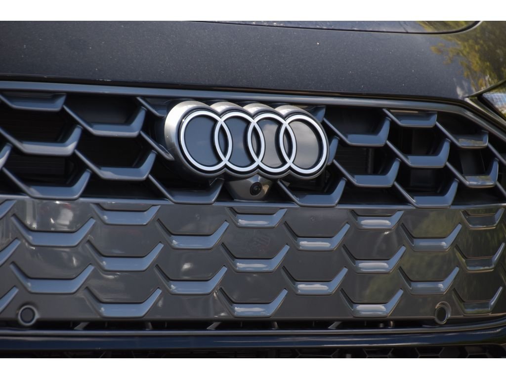 Used 2025 Mythos Black Metallic Audi Premium Plus image 11