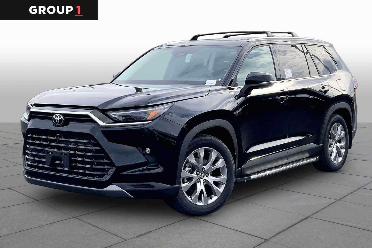 New 2026 Midnight Black Metallic Toyota Hybrid Limited image 1