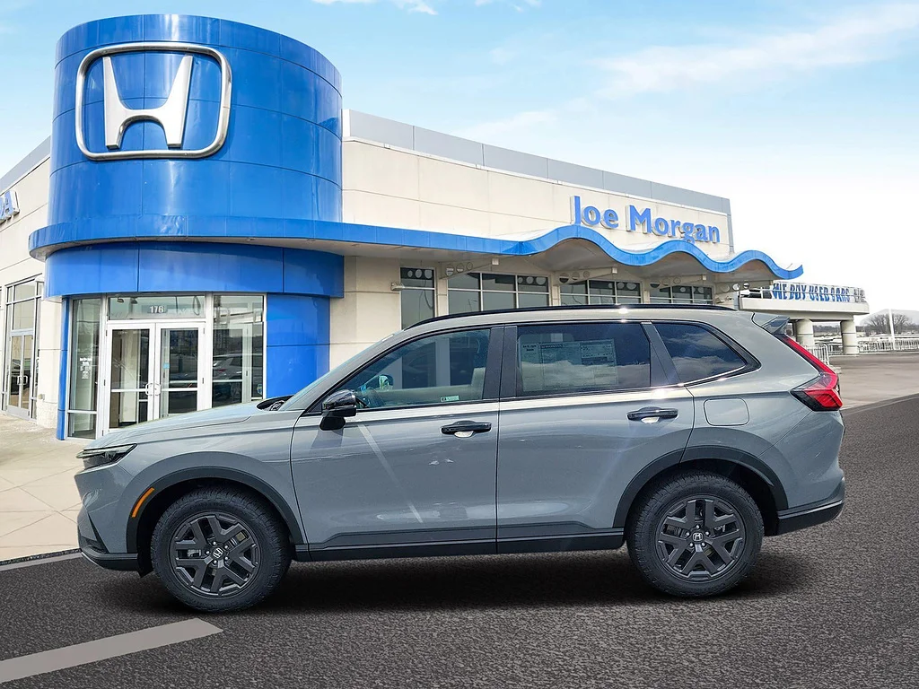 New 2026 Urban Gray Pearl Honda TrailSport image 3