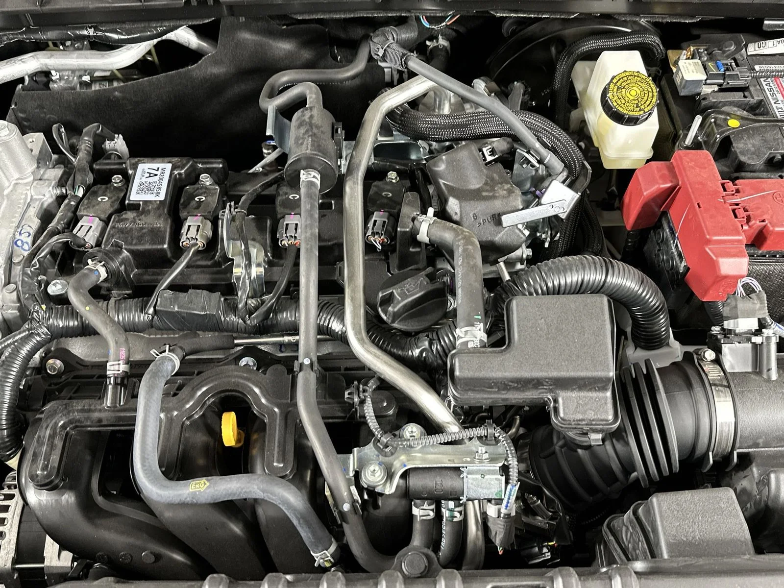 New 2026 Gun Metallic Nissan SV image 28