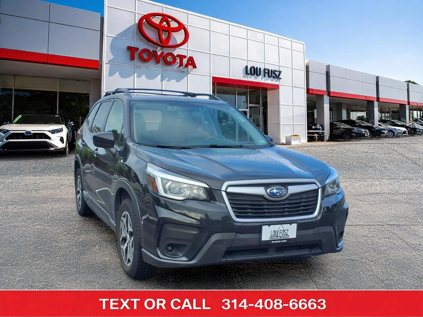 2020 Subaru Forester