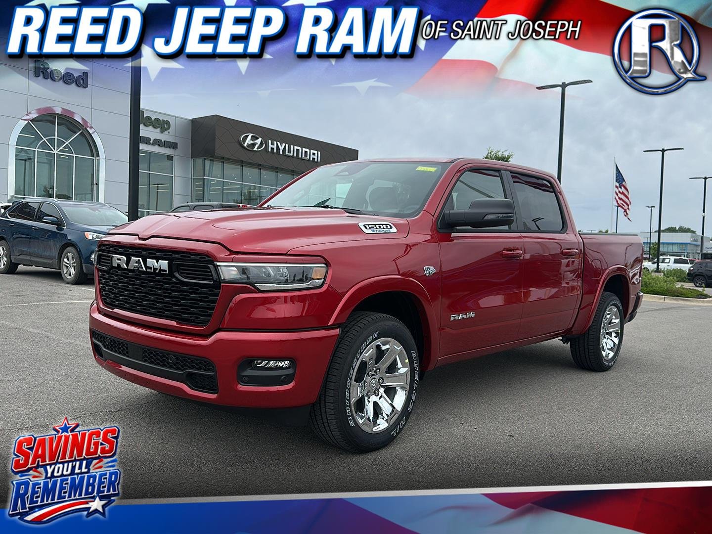 2026 RAM 1500 Big Horn/Lone Star 4x4 Crew Cab 5'7's photo