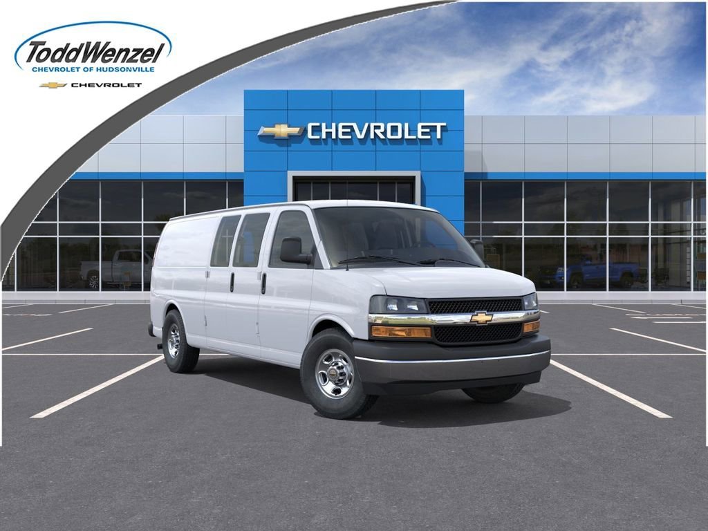 2026 Chevrolet Express 3500 Extended Work Van's photo