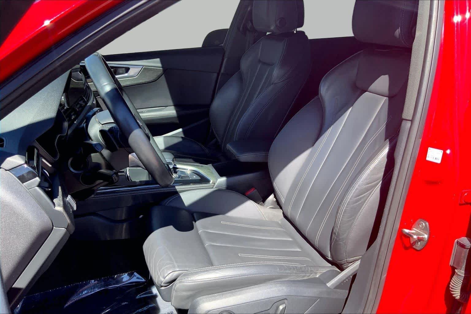 Used 2023 Tango Red Metallic Audi S line Premium Plus image 8