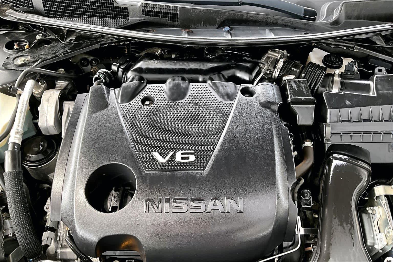 Used 2020 Gun Metallic Nissan SV image 32