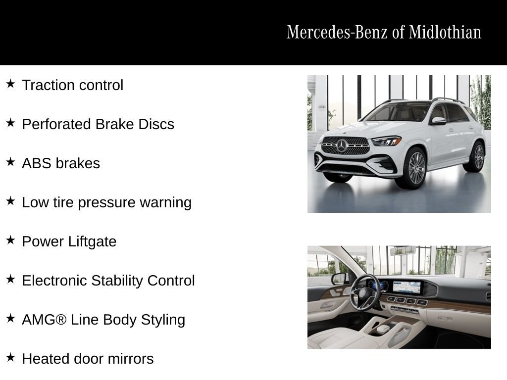 Certified Used 2026 White Mercedes-Benz GLE 350 image 12