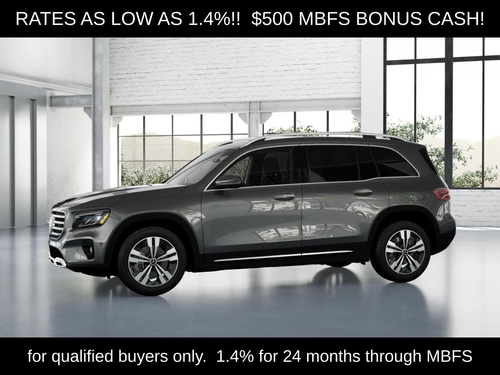 Used 2026 Mountain Grey Metallic Mercedes-Benz GLB 250 image 38