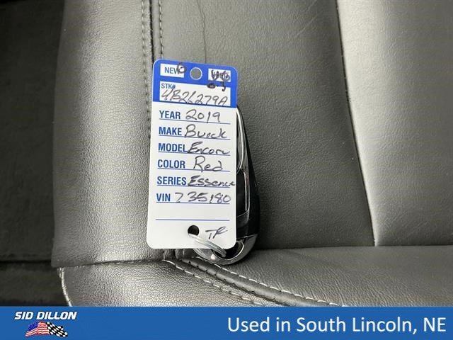 Used 2019 Includes (CM5) Black Carbon Metallic lower exterior accent color, Paint code W700S. Buick Essence image 8