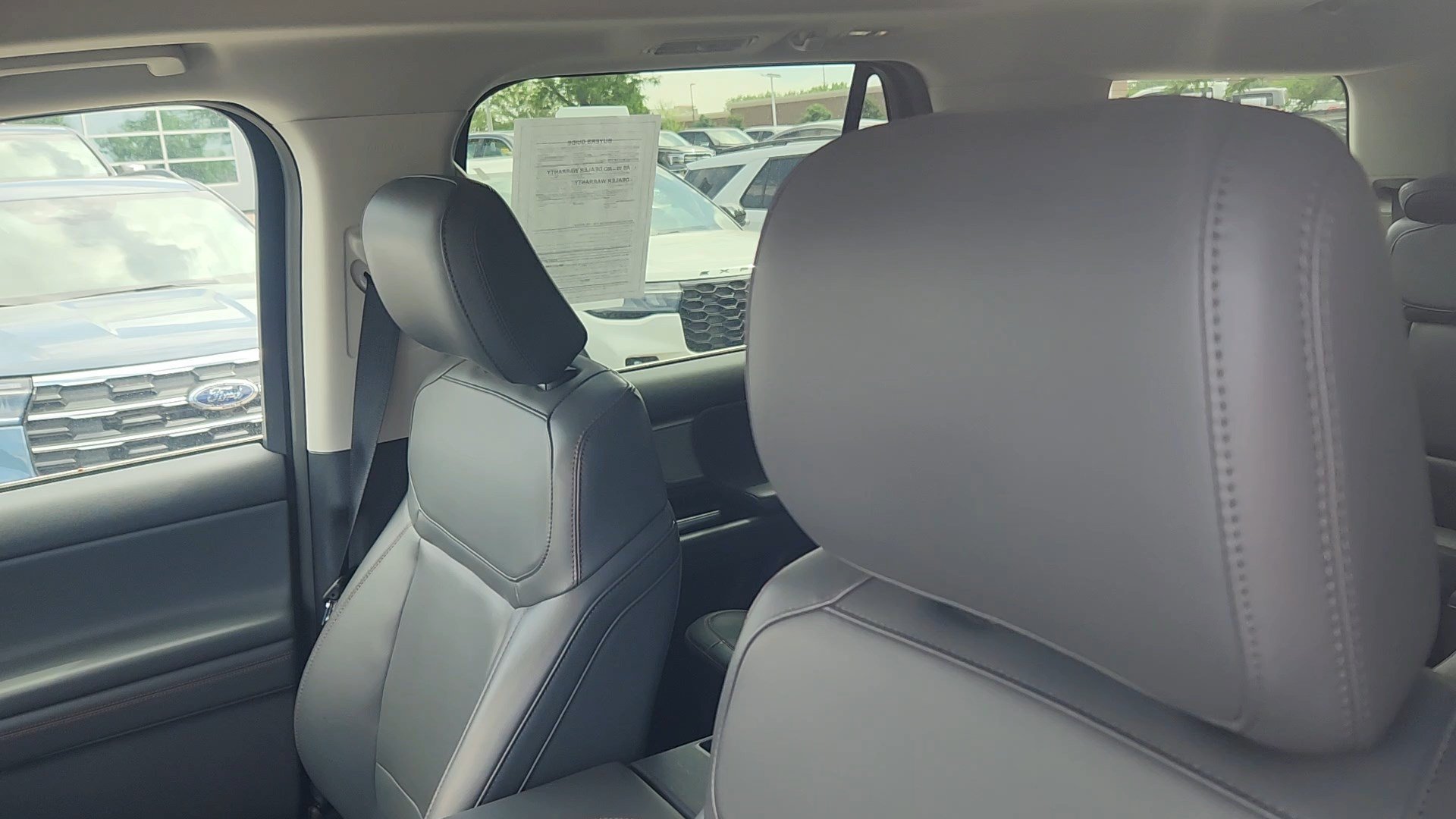 Used 2025 Agate Black Metallic Ford Active image 20