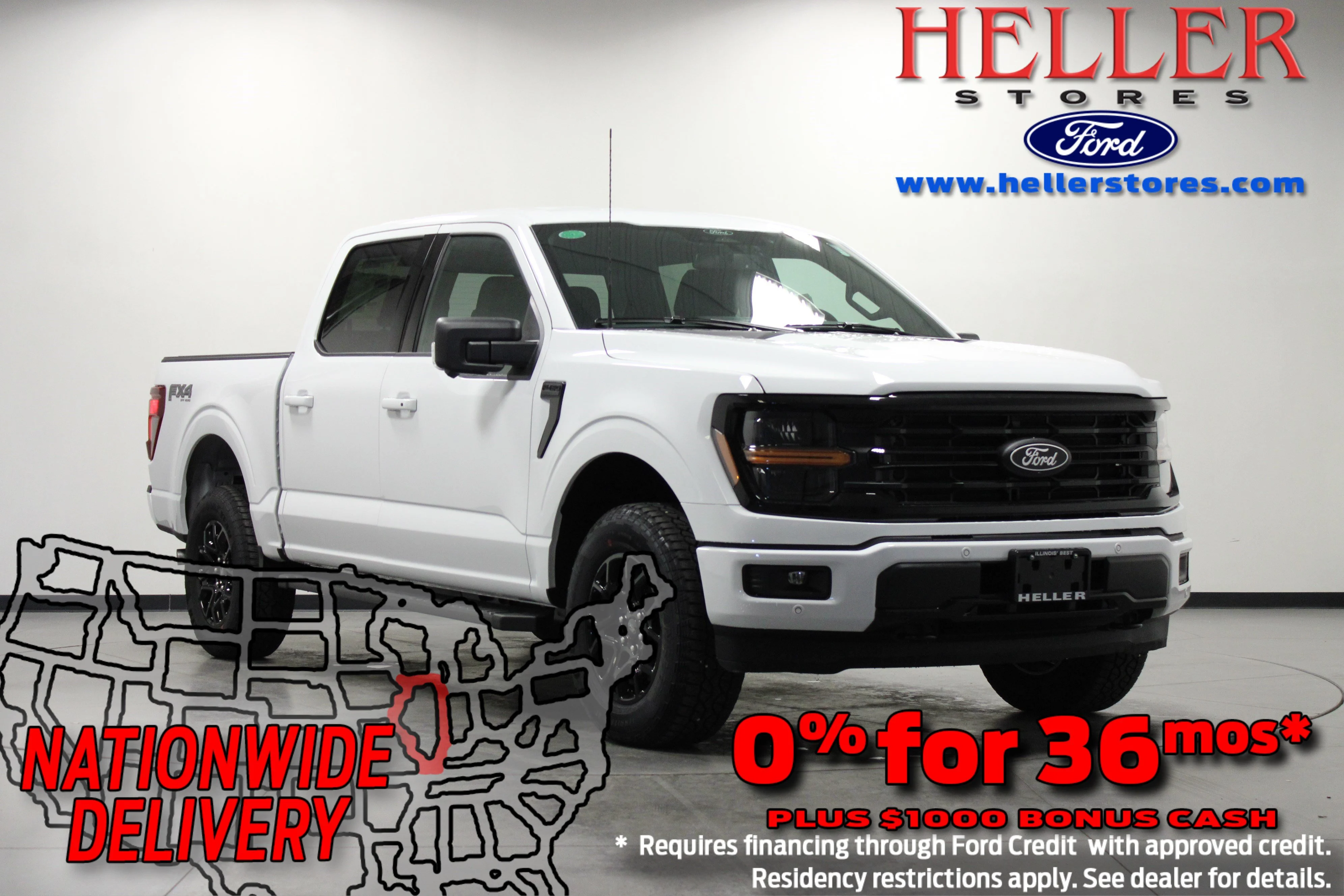 New 2026 Oxford White Ford XLT image 1