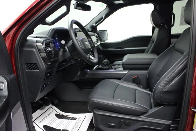 New 2026 Ruby Red Metallic Tinted Clearcoat Ford Lariat® image 38