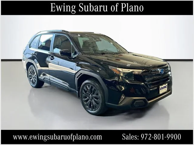 2026 Subaru FORESTER Sport Onyx Edition