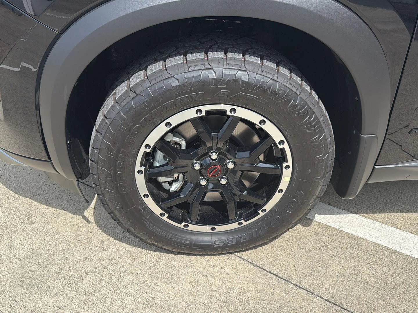 New 2026 Super Black Nissan Rock Creek image 11