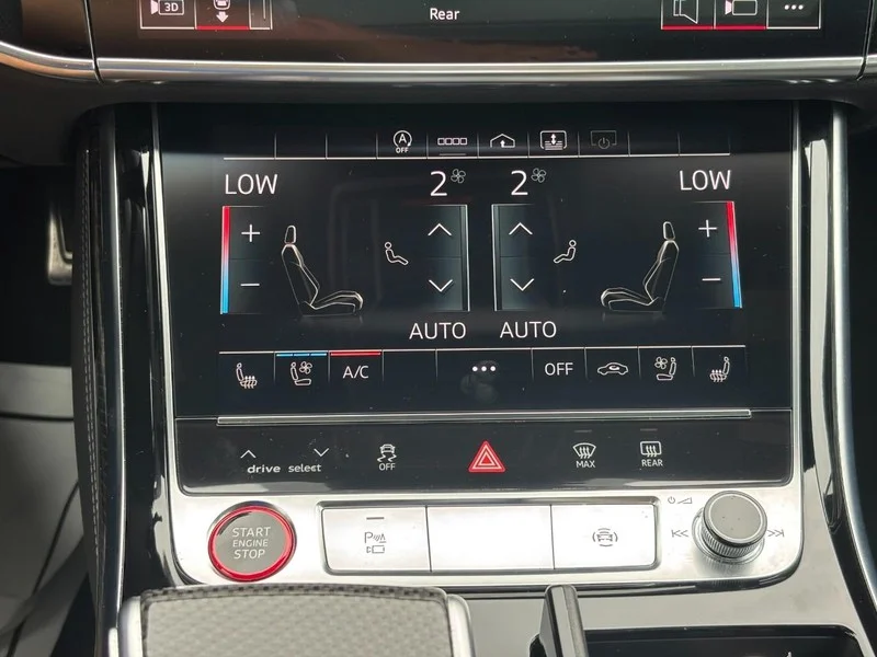 Used 2022 Gray Audi 4.0T image 25