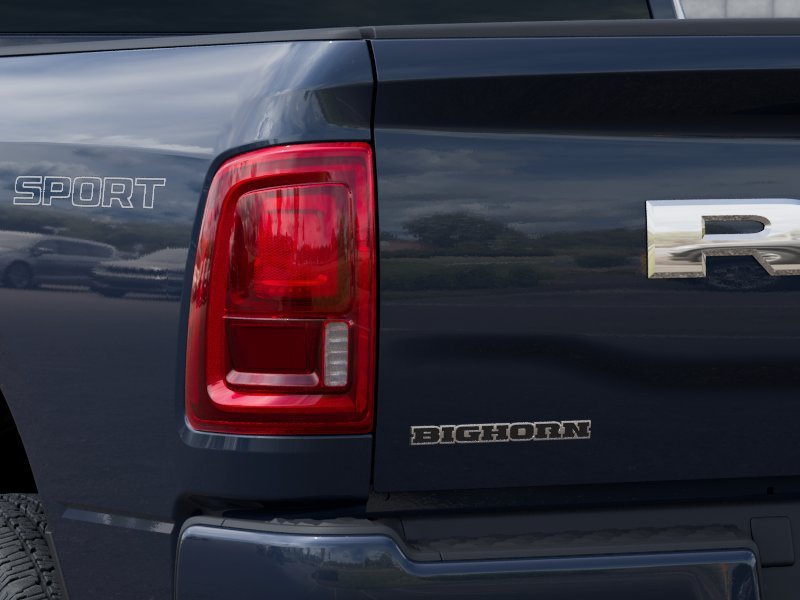 New 2027 Forged Blue Metallic Exterior Paint RAM Big Horn image 9