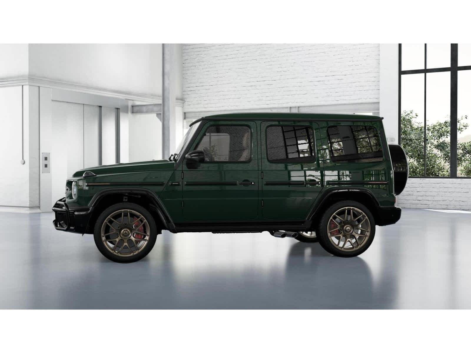 New 2027 MANUFAKTUR Deep Green Non-Metallic Mercedes-Benz AMG® G 63 image 34