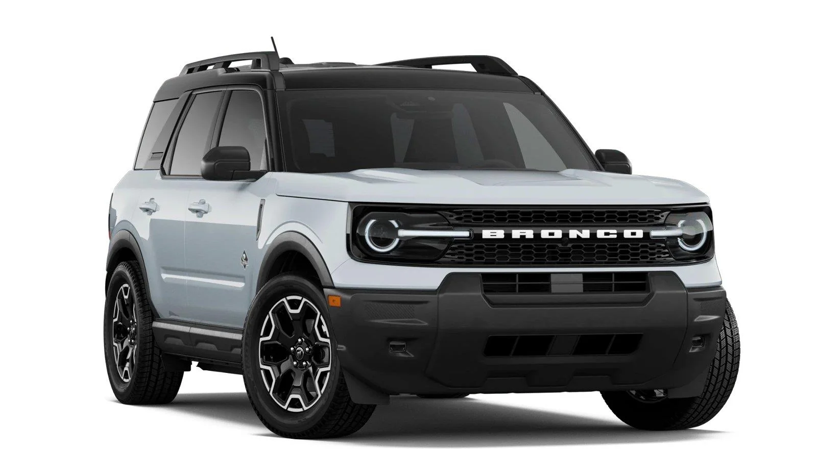 New 2026 Space White Ford Outer Banks image 50