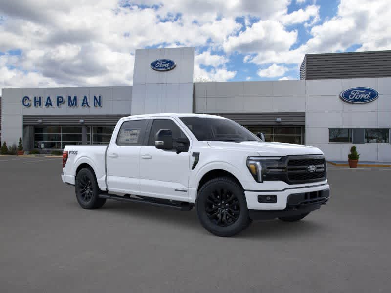 New 2026 Oxford White Ford Lariat® image 7