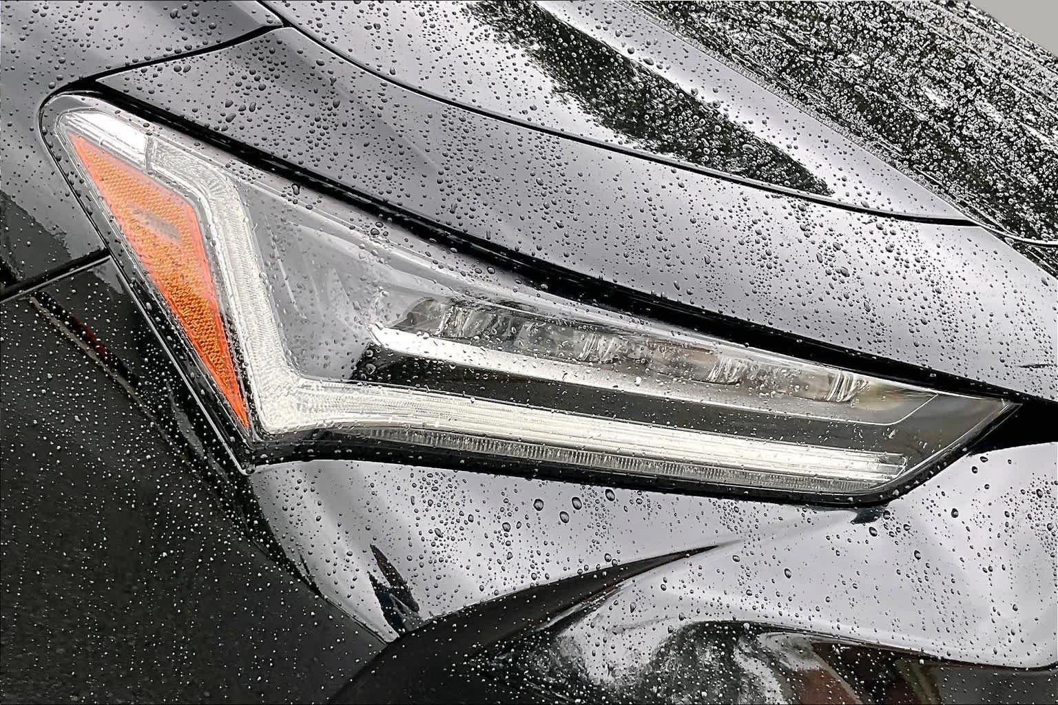 Used 2021 Majestic Black Pearl Acura w/A-Spec Package image 28