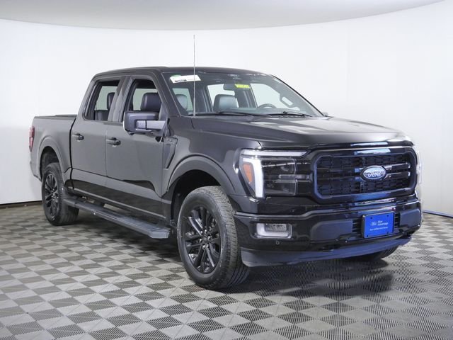 Certified Used 2024 Black Ford Lariat image 1
