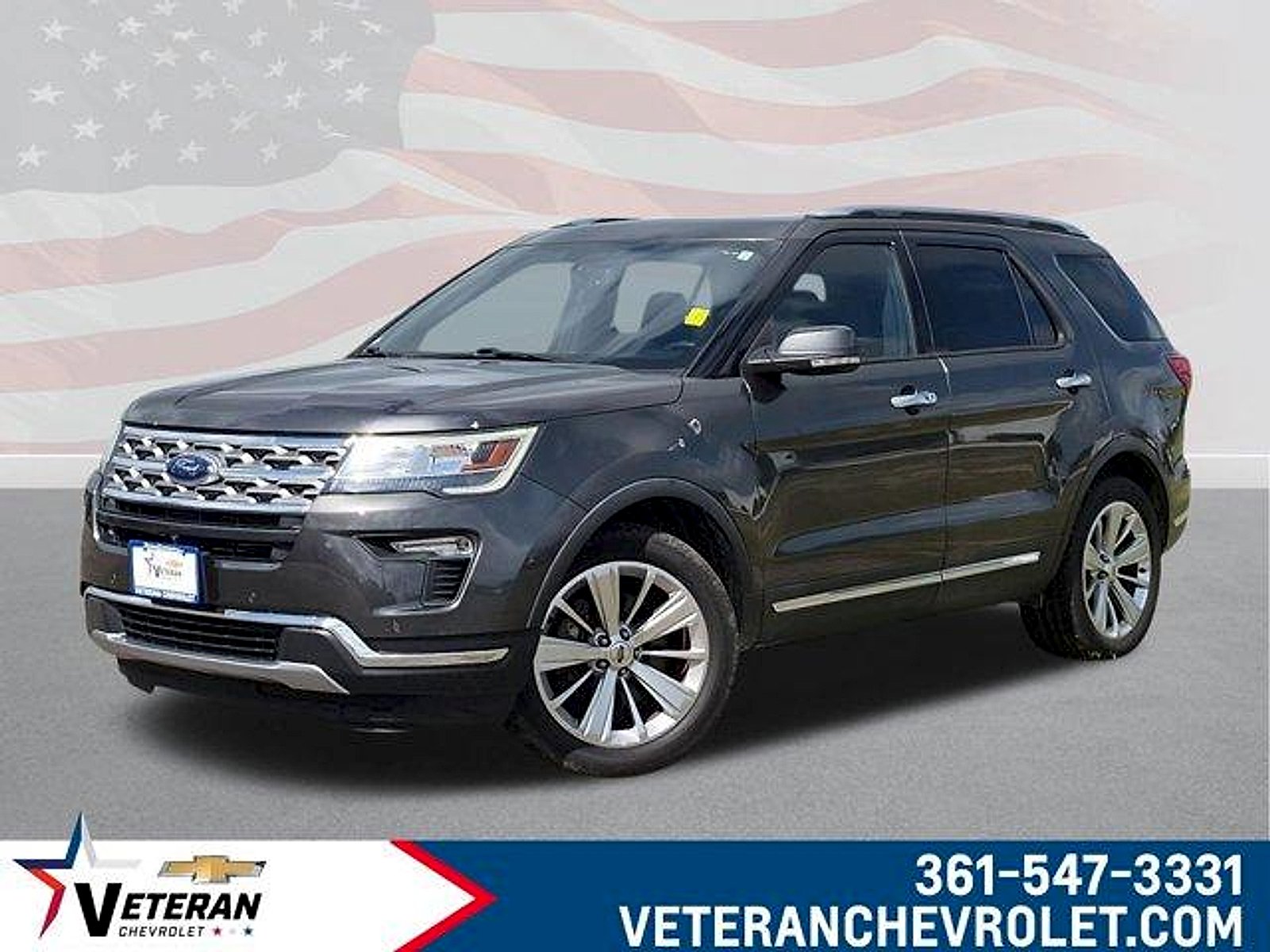 2019 Ford Explorer Limited 4WD's photo